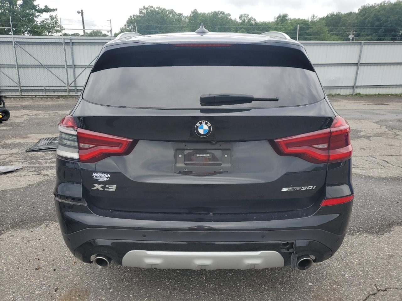 2021 BMW X3 Sdrive30I VIN: 5UXTY3C06M9G70545 Lot: 63382185