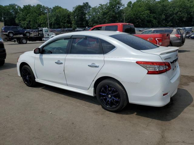Sedans NISSAN SENTRA 2014 White