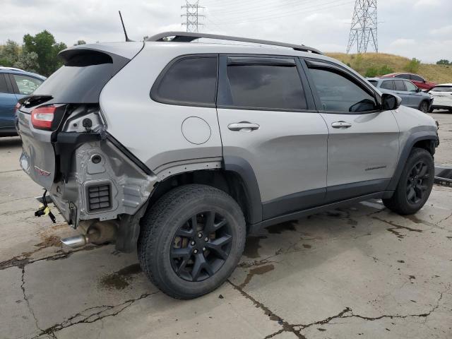  JEEP CHEROKEE 2016 Srebrny
