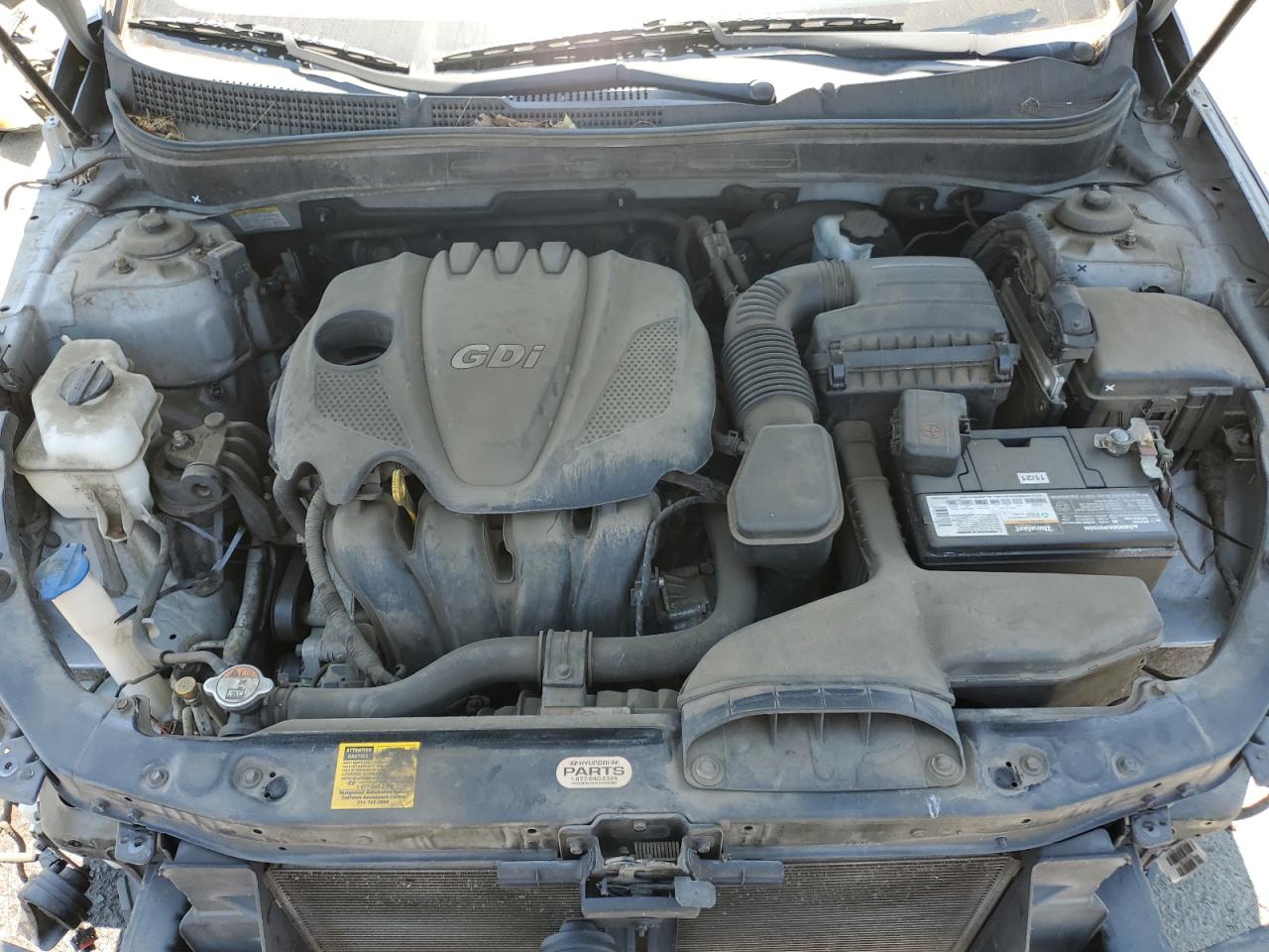 2013 Hyundai Sonata Gls VIN: 5NPEB4AC9DH604719 Lot: 63831435