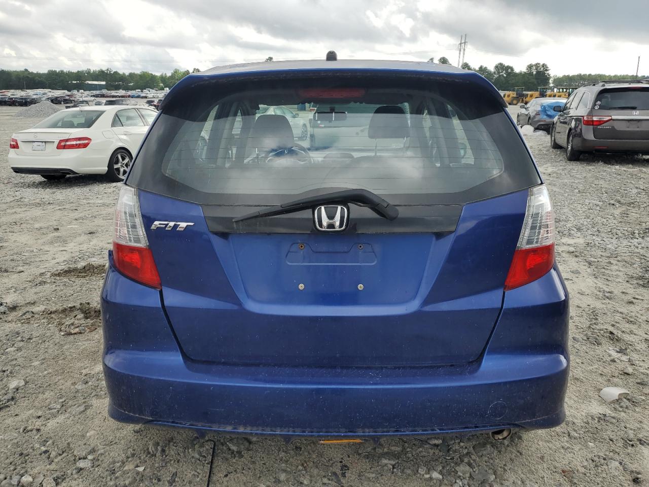 2010 Honda Fit Sport VIN: JHMGE8H41AS020235 Lot: 64405965