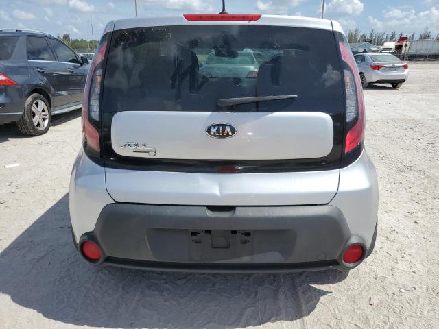  KIA SOUL 2016 Silver