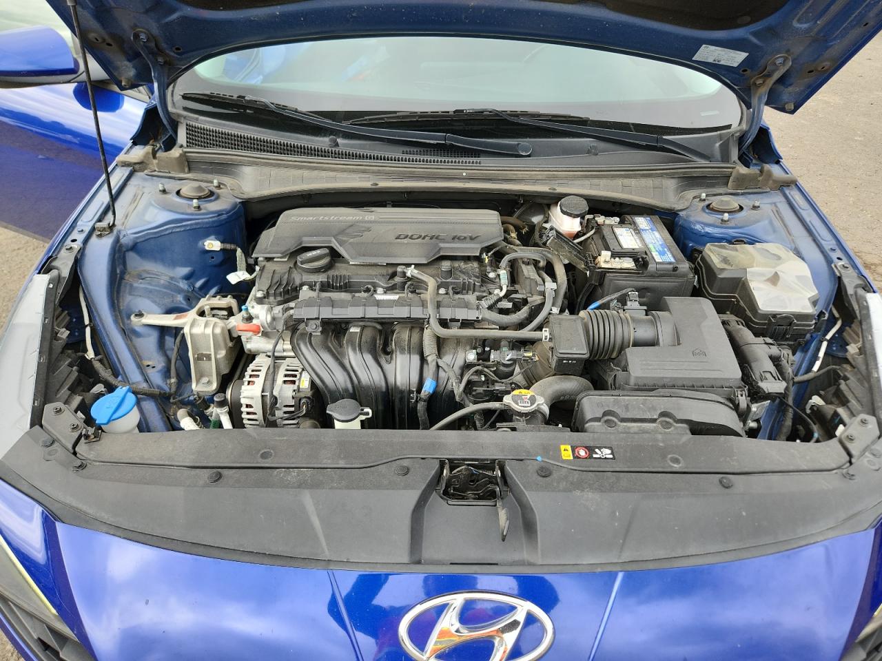2022 Hyundai Elantra Sel VIN: 5NPLS4AG6NH081526 Lot: 64436865