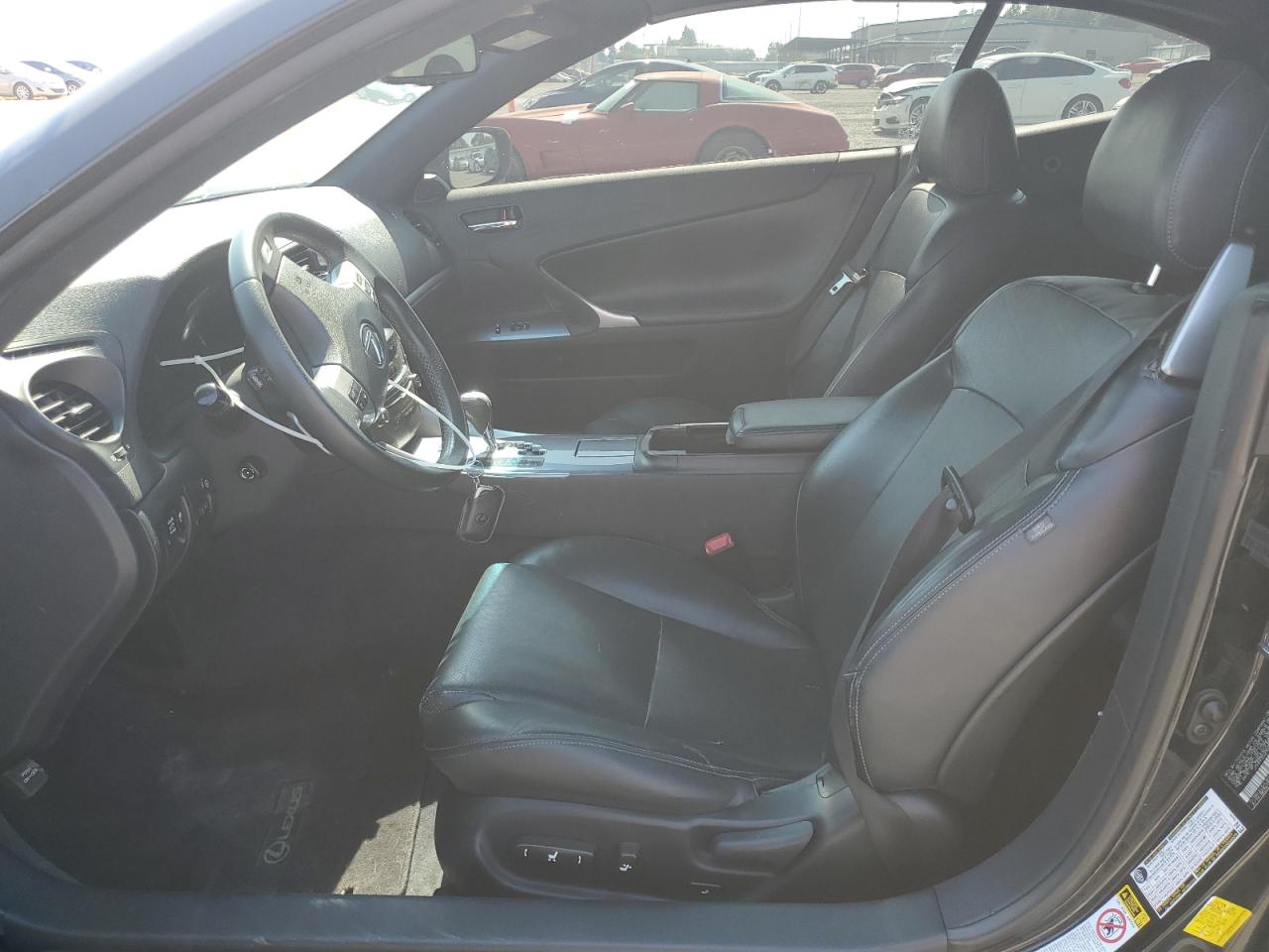 2013 Lexus Is 250 VIN: JTHFF2C27D2528287 Lot: 64436245