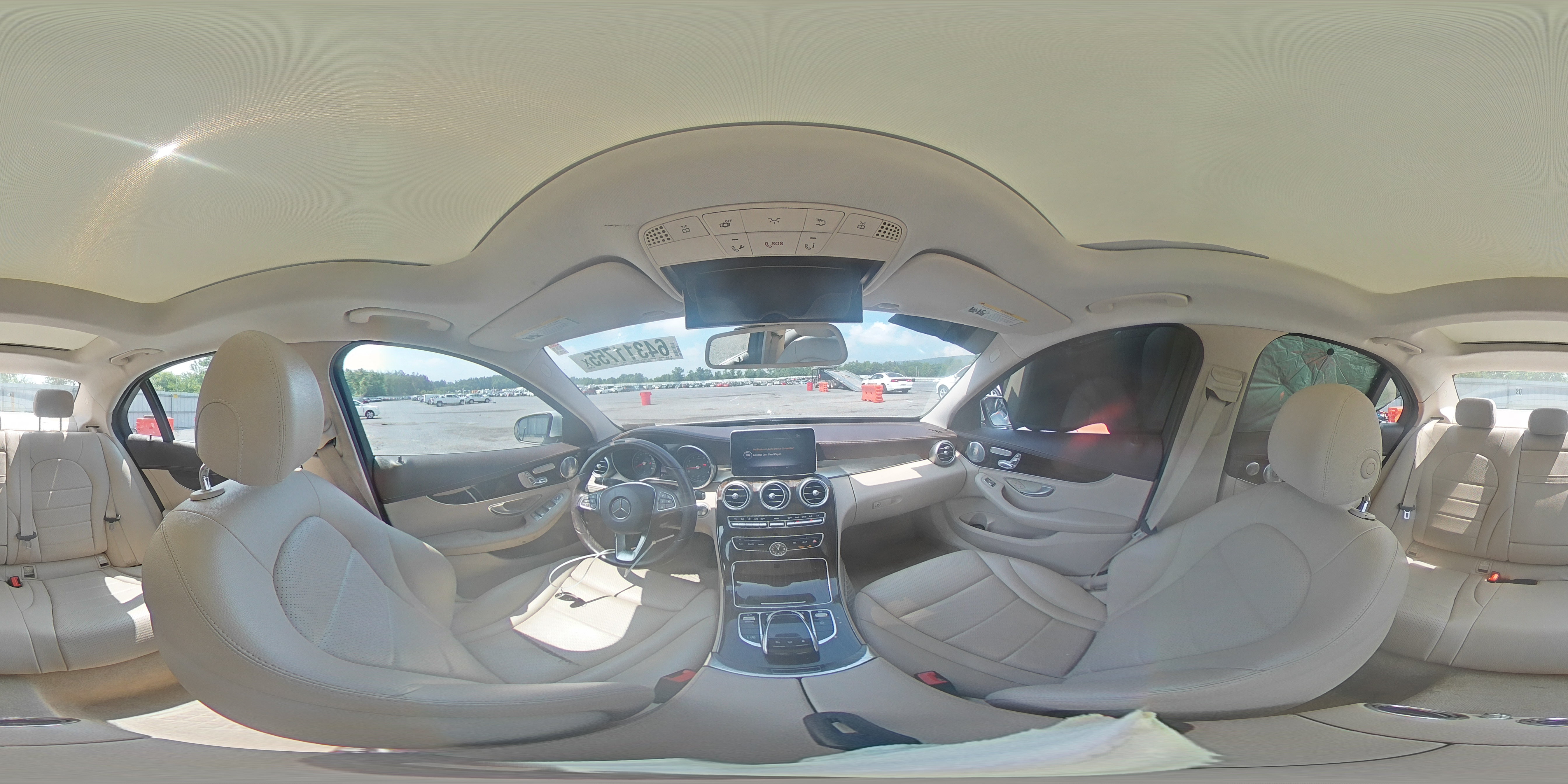 2016 Mercedes-Benz C 300 4Matic VIN: 55SWF4KB5GU100880 Lot: 64311755