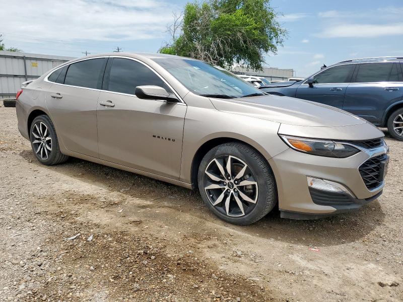  CHEVROLET MALIBU 2023 tan