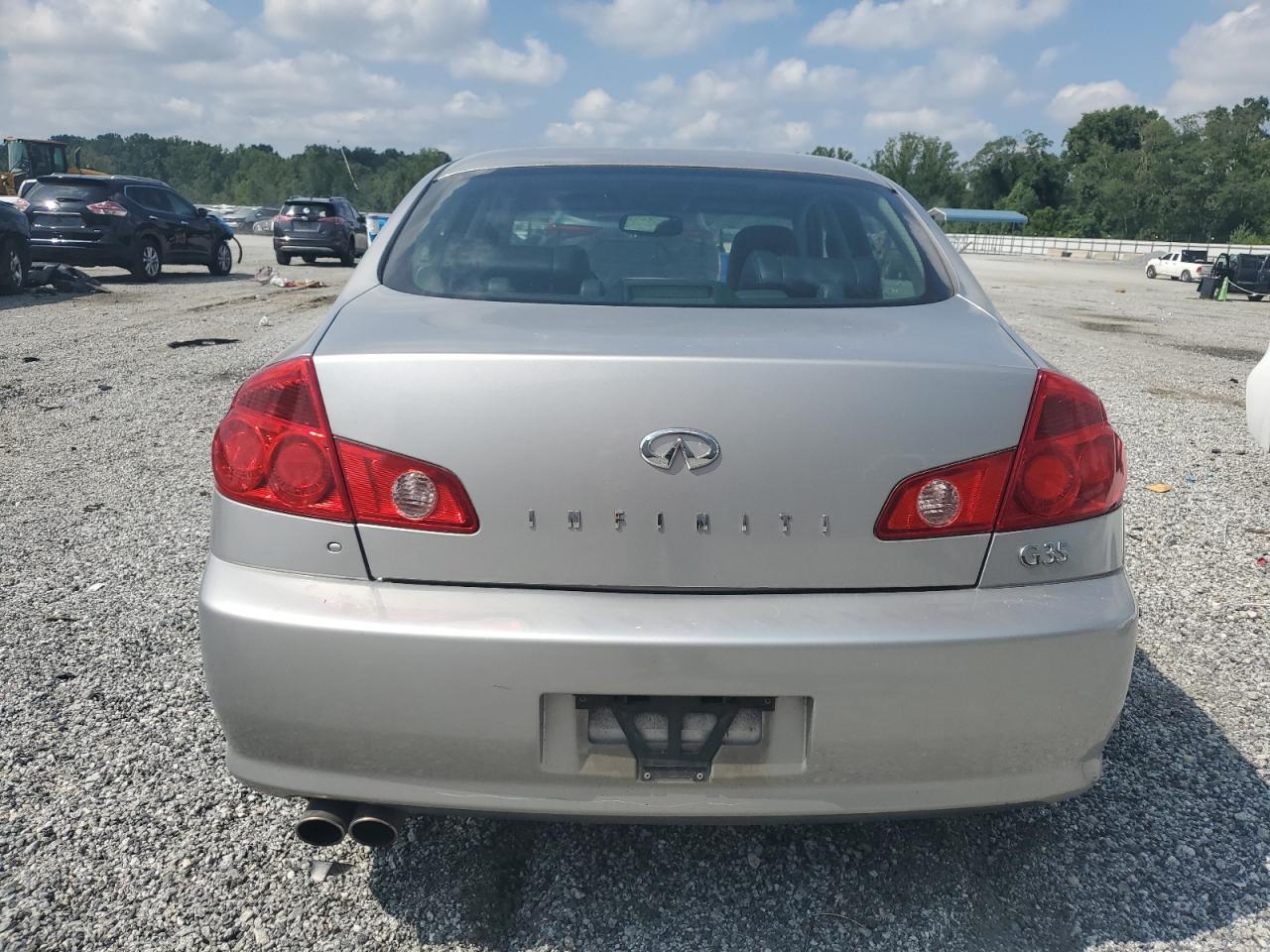 2005 Infiniti G35 VIN: JNKCV51E75M219106 Lot: 64865625