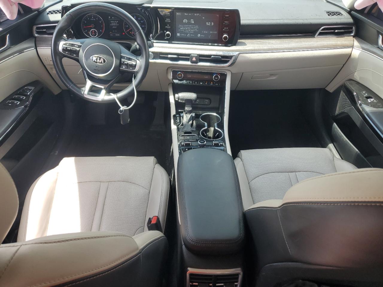 2021 Kia K5 Ex VIN: 5XXG34J25MG033254 Lot: 63583755