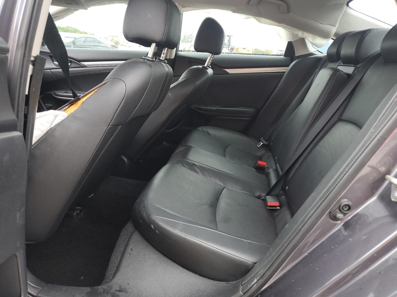 2016 Honda Civic Ex VIN: 19XFC1F83GE030177 Lot: 64870655