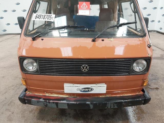 1980 VOLKSWAGEN TRANSPORTE