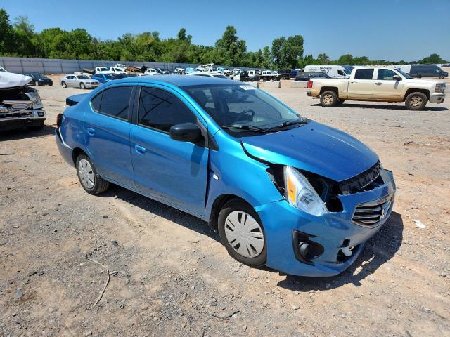  MITSUBISHI MIRAGE 2017 Turquoise