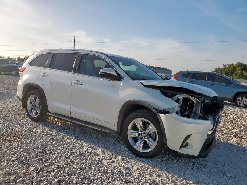  TOYOTA HIGHLANDER 2018 Biały