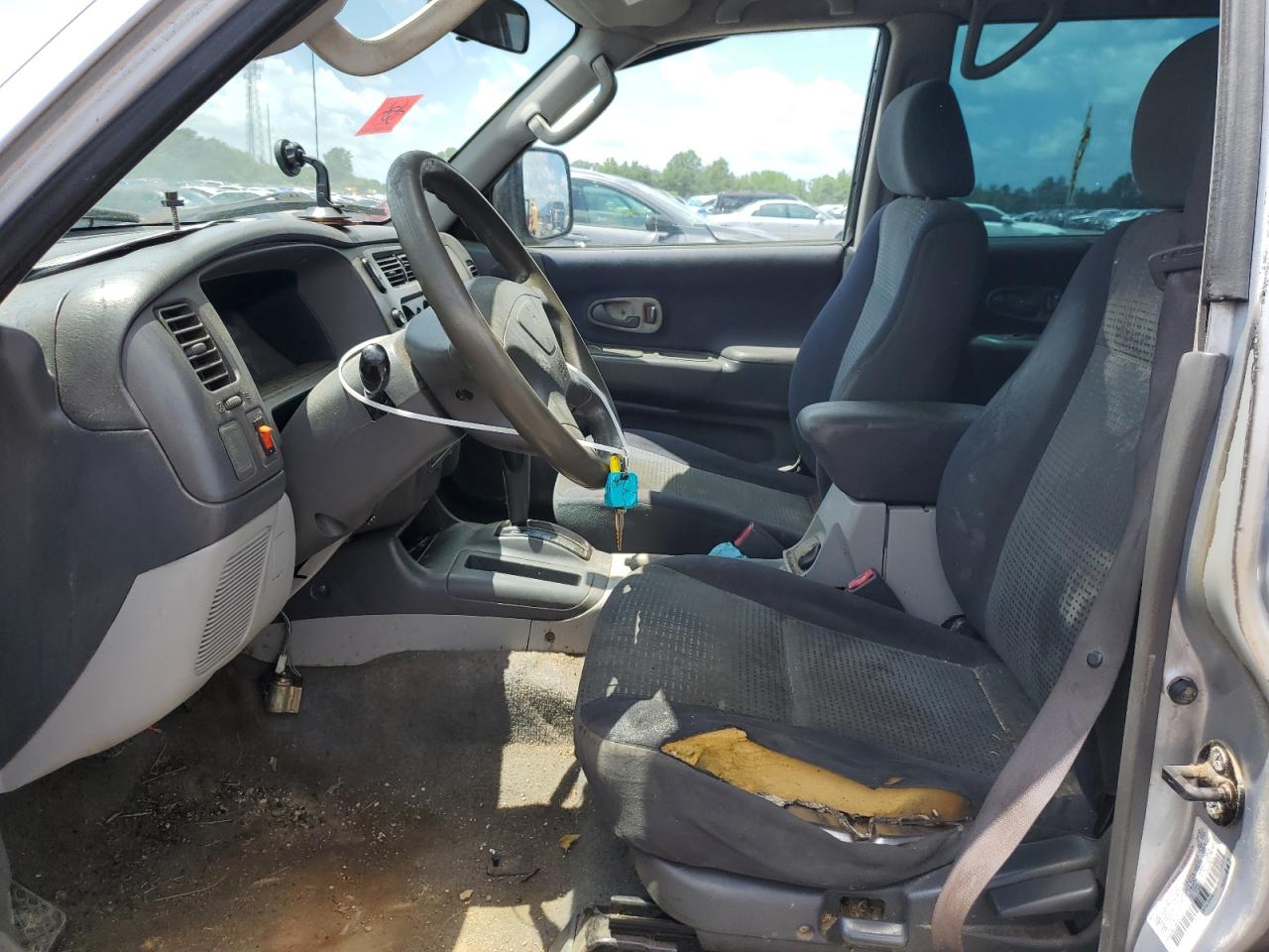 2004 Mitsubishi Montero Sport Es VIN: JA4LS21R74J004265 Lot: 63756835