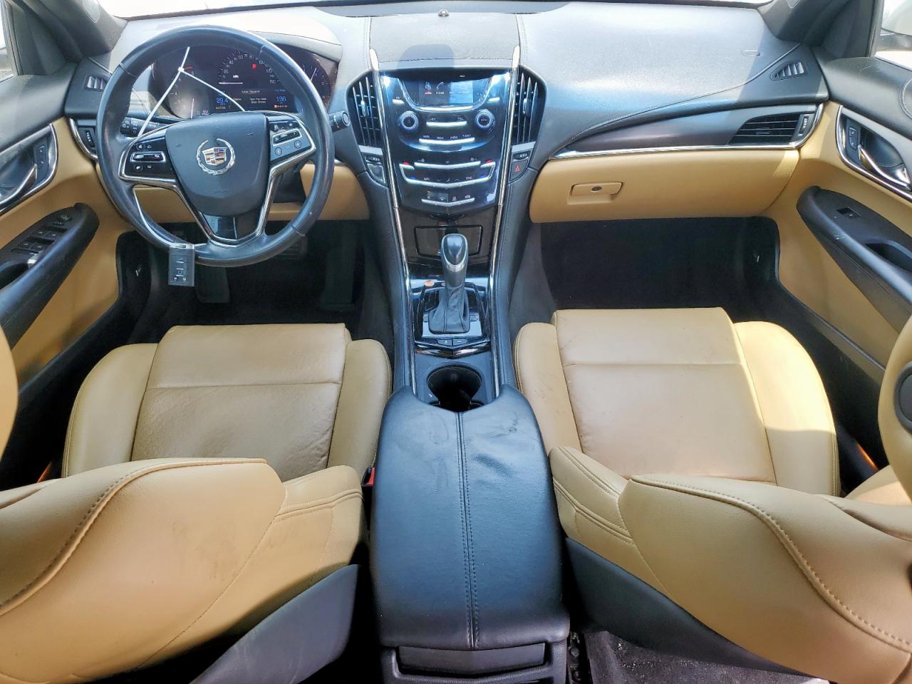 2014 Cadillac Ats VIN: 1G6AA5RA0E0169469 Lot: 64897485