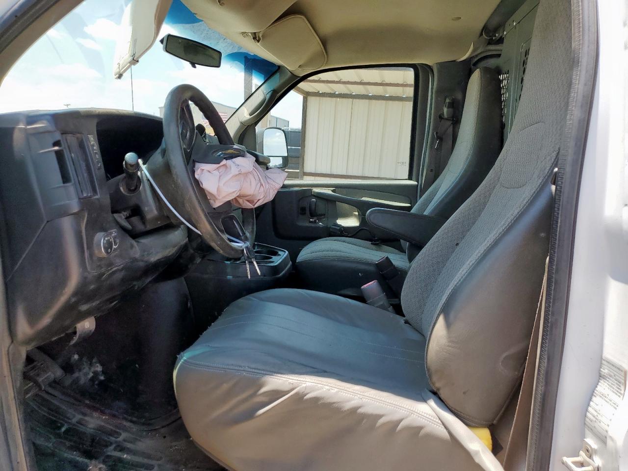 2013 Chevrolet Express G2500 VIN: 1GCWGGBA1D1166872 Lot: 65064975
