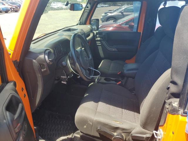  JEEP WRANGLER 2012 Pomarańczowy