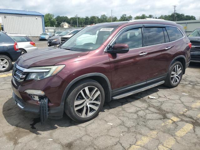  HONDA PILOT 2016 Bordowy