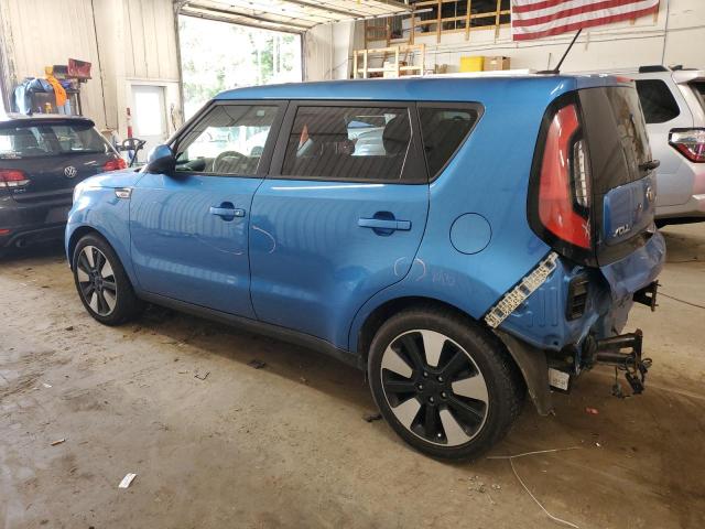  KIA SOUL 2016 Granatowy