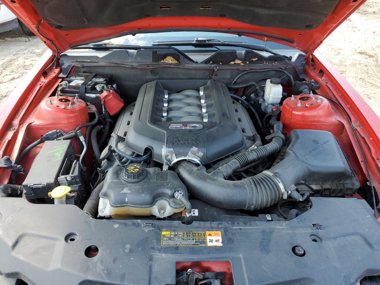 2011 Ford Mustang Gt VIN: 1ZVBP8CF0B5114571 Lot: 63740035