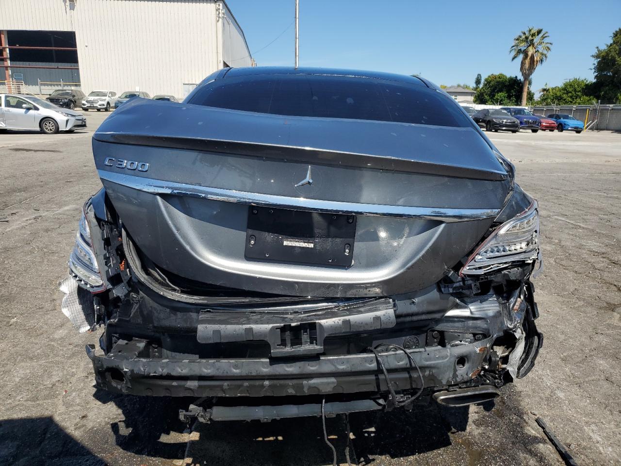 2017 Mercedes-Benz C 300 VIN: 55SWF4JB6HU210839 Lot: 62349385