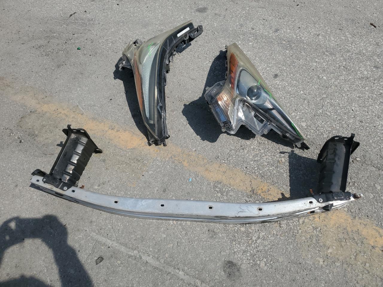 2016 Toyota Prius VIN: JTDKBRFU5G3018391 Lot: 63839235