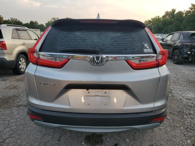  HONDA CRV 2017 Серебристый