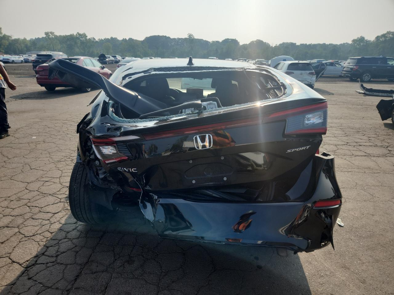 2022 Honda Civic Sport VIN: 19XFL2H83NE022466 Lot: 66466575