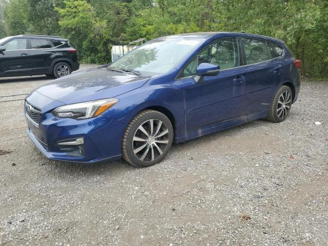  SUBARU IMPREZA 2017 Blue