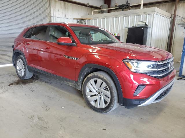  VOLKSWAGEN ATLAS 2022 Czerwony