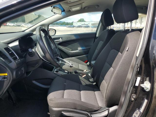  KIA FORTE 2017 Черный