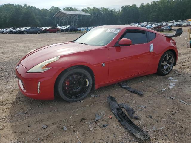  NISSAN 370Z 2013 Red