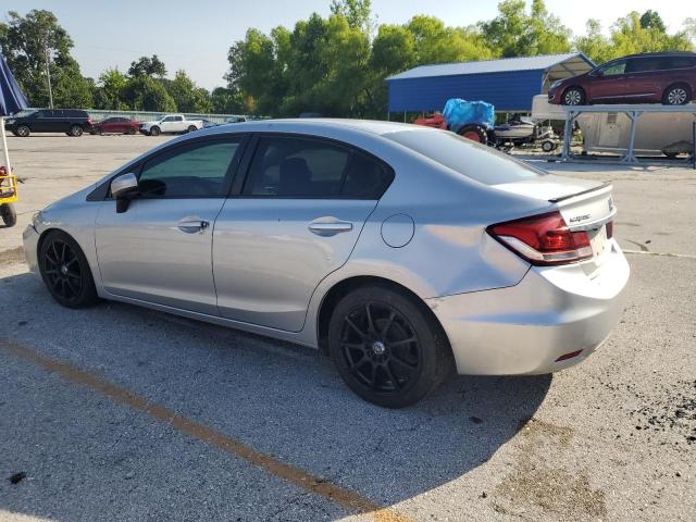 Sedans HONDA CIVIC 2014 Srebrny