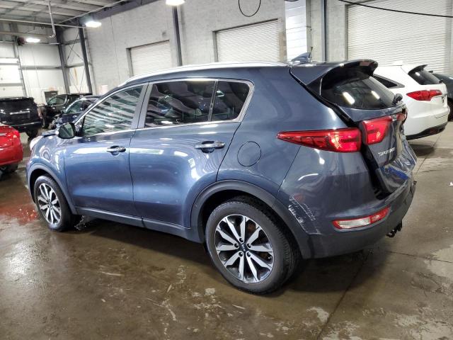  KIA SPORTAGE 2019 Серый