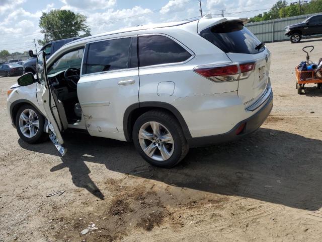 Parquets TOYOTA HIGHLANDER 2016 Biały