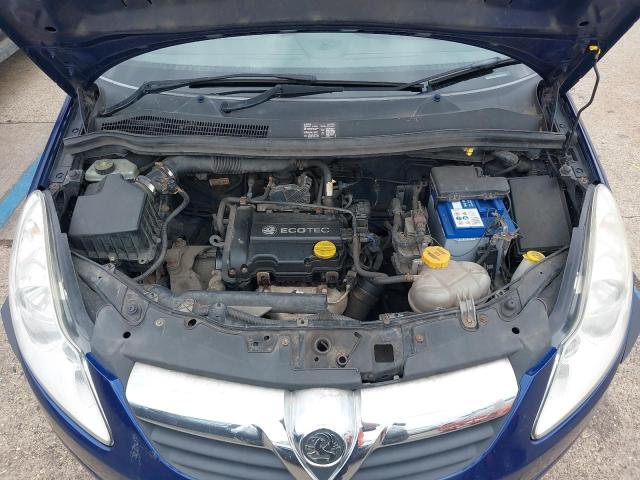2010 VAUXHALL CORSA S EC