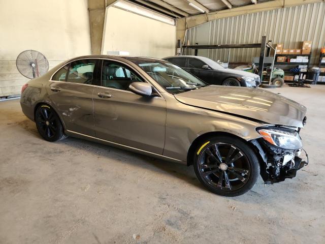  MERCEDES-BENZ C-CLASS 2015 Srebrny