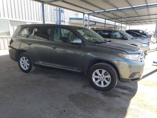  TOYOTA HIGHLANDER 2012 Zielony