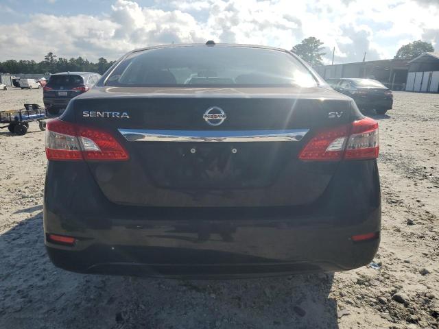  NISSAN SENTRA 2015 Black