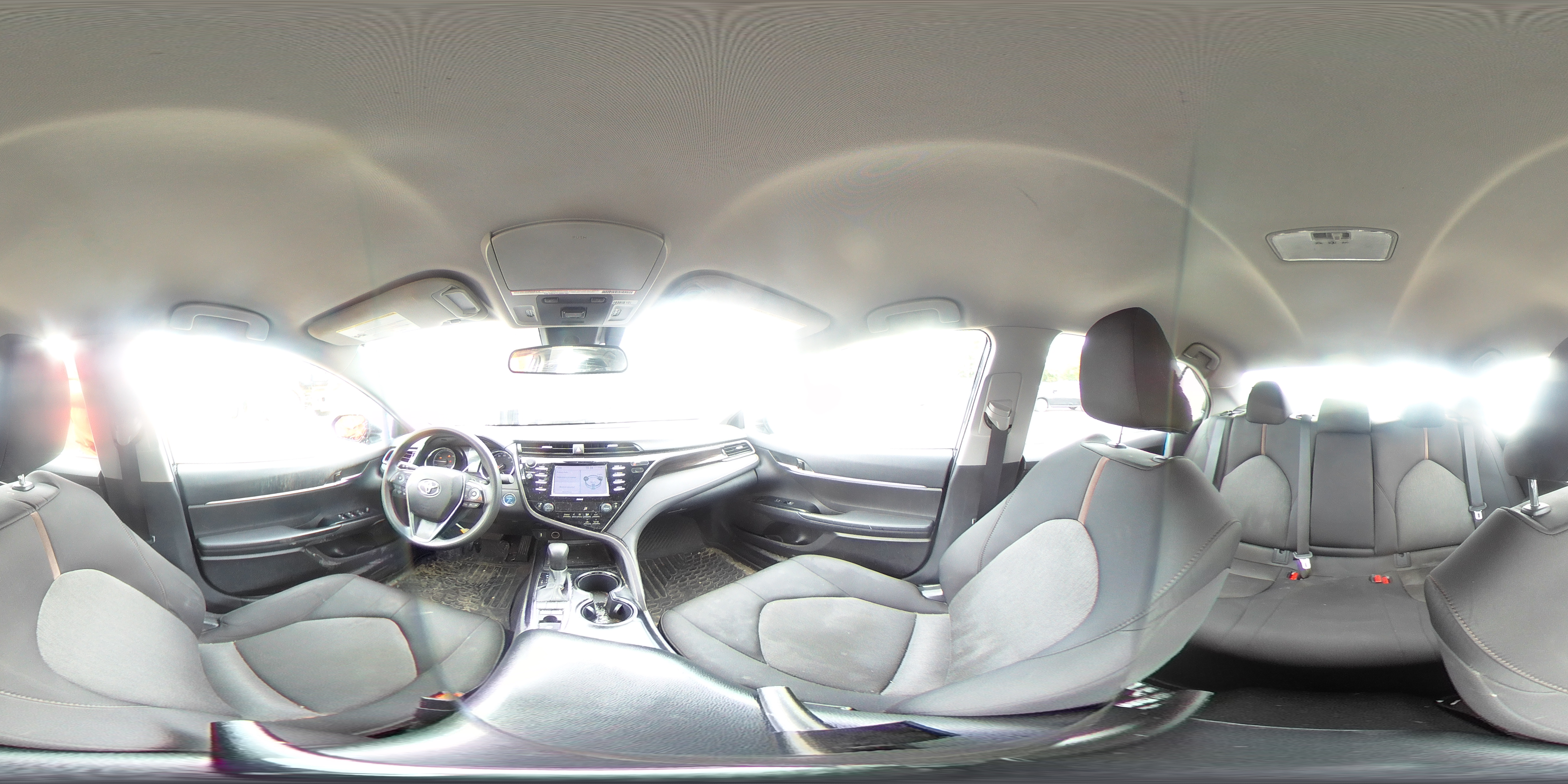 2020 Toyota Camry Le VIN: 4T1C31AK4LU519586 Lot: 65003755