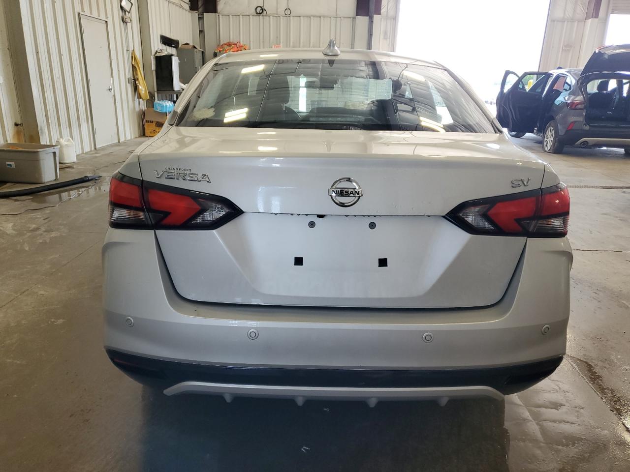 2022 Nissan Versa Sv VIN: 3N1CN8EV3NL868346 Lot: 64468985