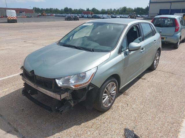 2012 CITROEN C4 VTR+ VT for sale at Copart SANDWICH