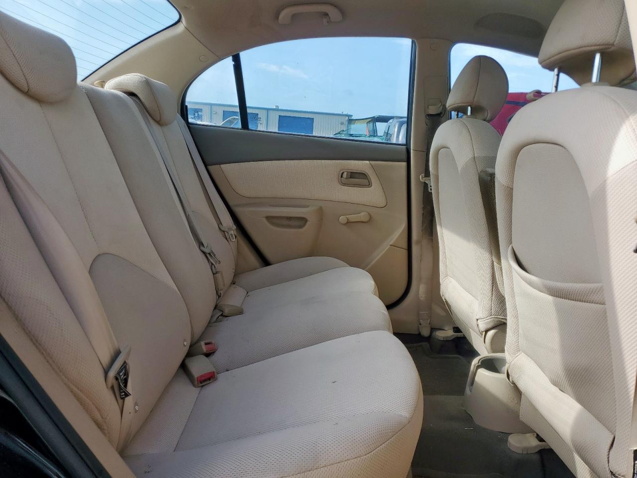 2007 Kia Rio Base VIN: KNADE123176278054 Lot: 64590495
