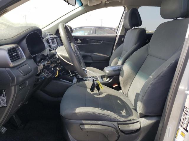  KIA SORENTO 2016 Srebrny
