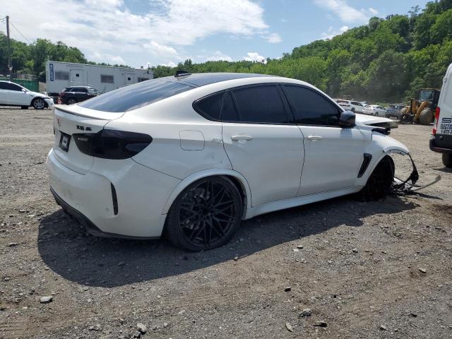  BMW X6 2019 Biały