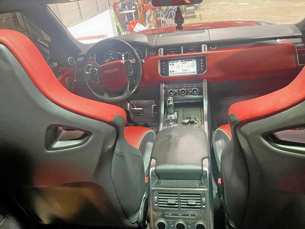2016 LAND ROVER RANGE ROVER SPORT SVR  