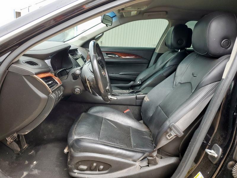  CADILLAC CTS 2014 Czarny