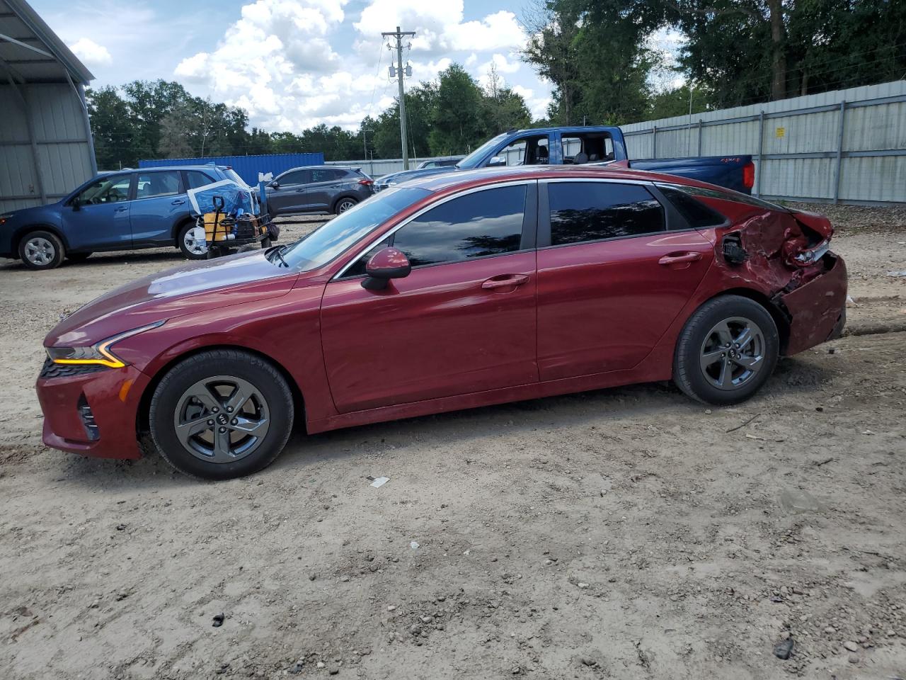 2021 Kia K5 Lxs VIN: 5XXG14J28MG014879 Lot: 64217295