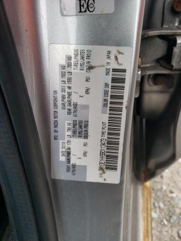 2011 MAZDA MAZDA2   