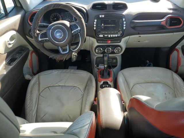  JEEP RENEGADE 2016 Srebrny