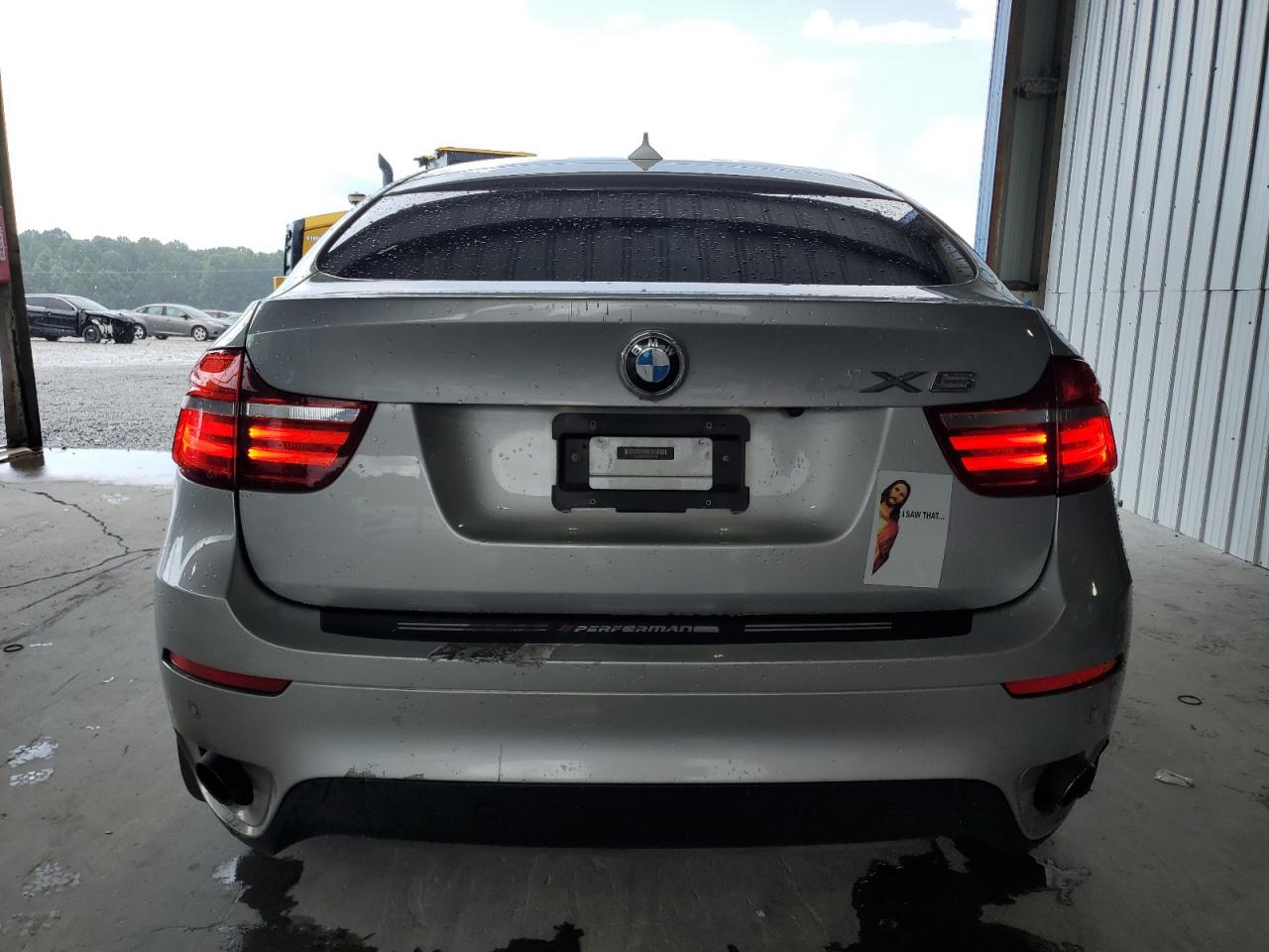 2014 BMW X6 xDrive35I VIN: 5UXFG2C53E0K41534 Lot: 64795595